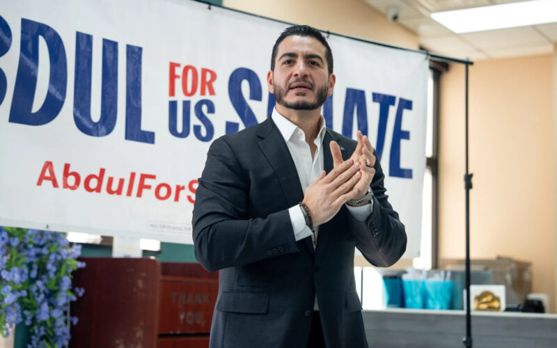 Abdul El-Sayed wins key UAW endorsement in tight US Senate race
